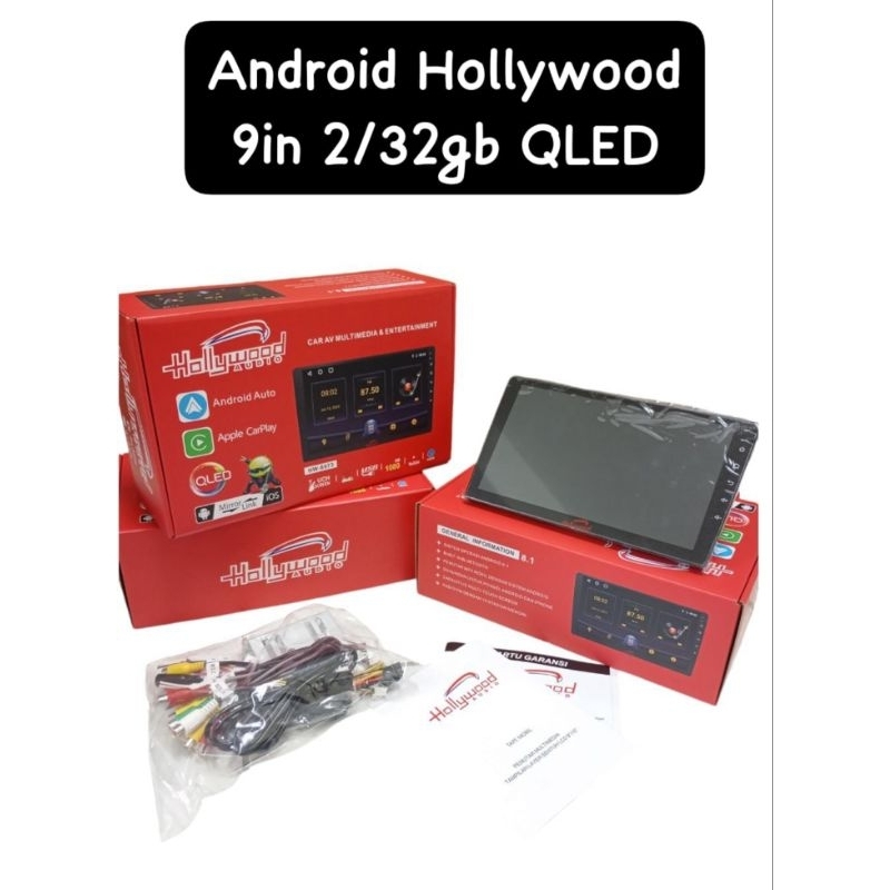 Android Mobil Hollywood Qled Ram 2/32GB