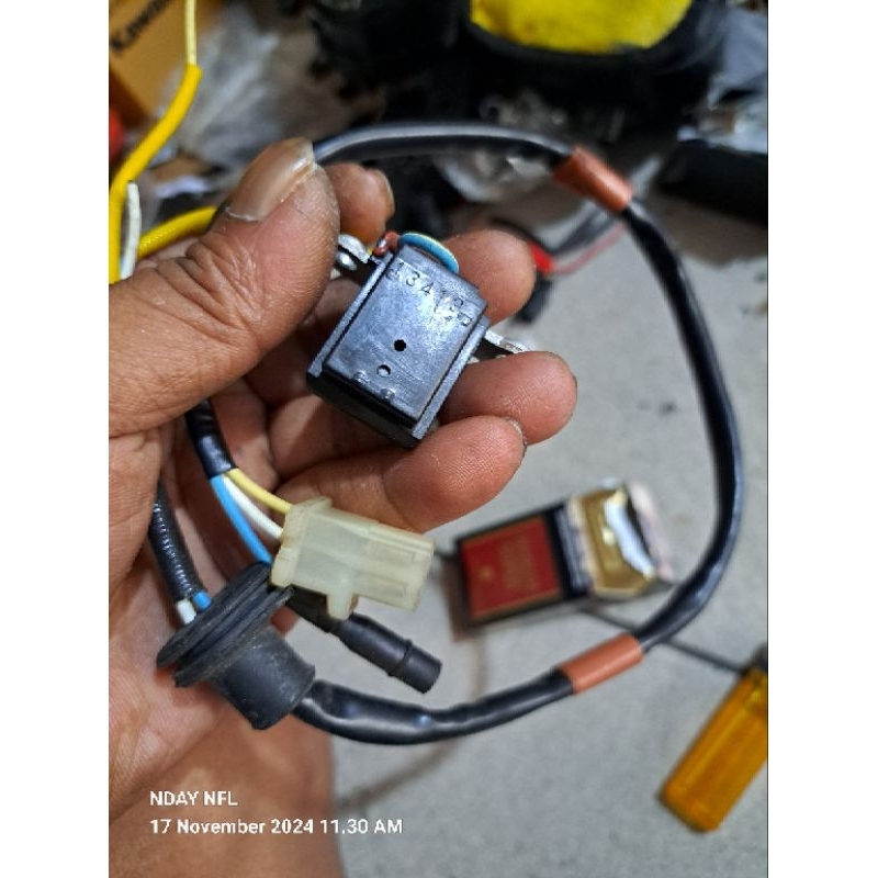 Pulser set kabel set spul spull honda vario karbu honda beat karbu