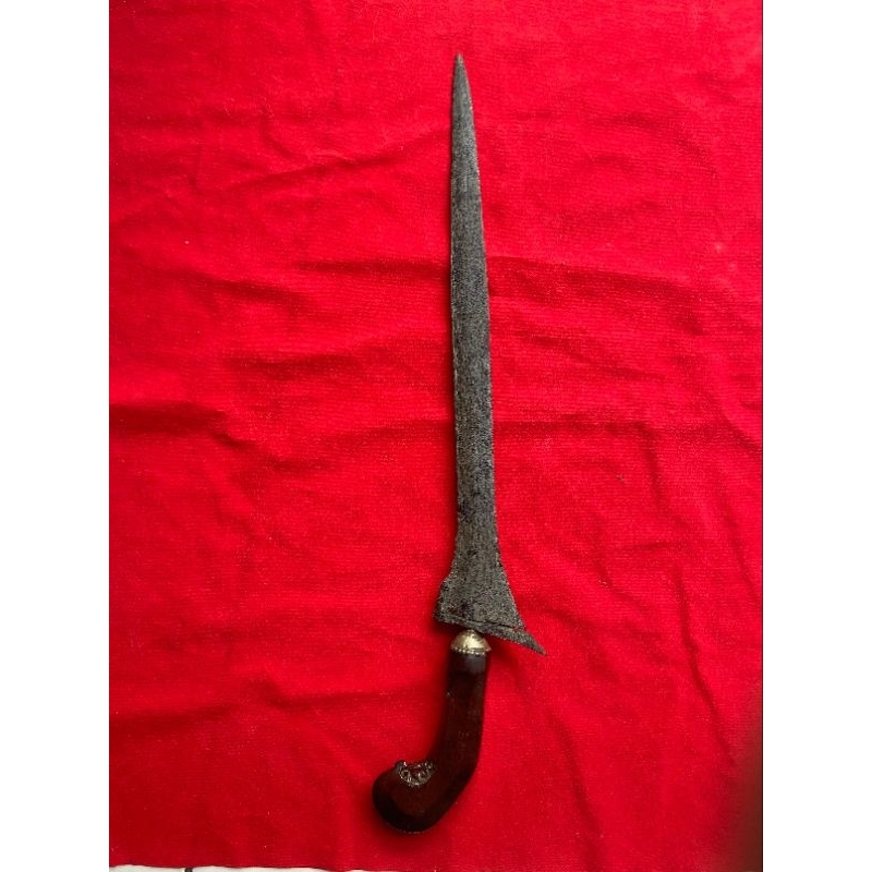 Keris pulanggeni lurus gonjo wulung