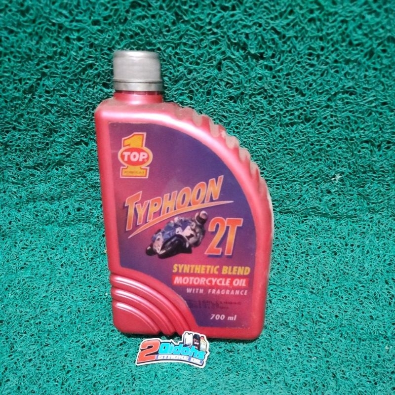 oli samping top1 Typhoon synthetic blend 2t