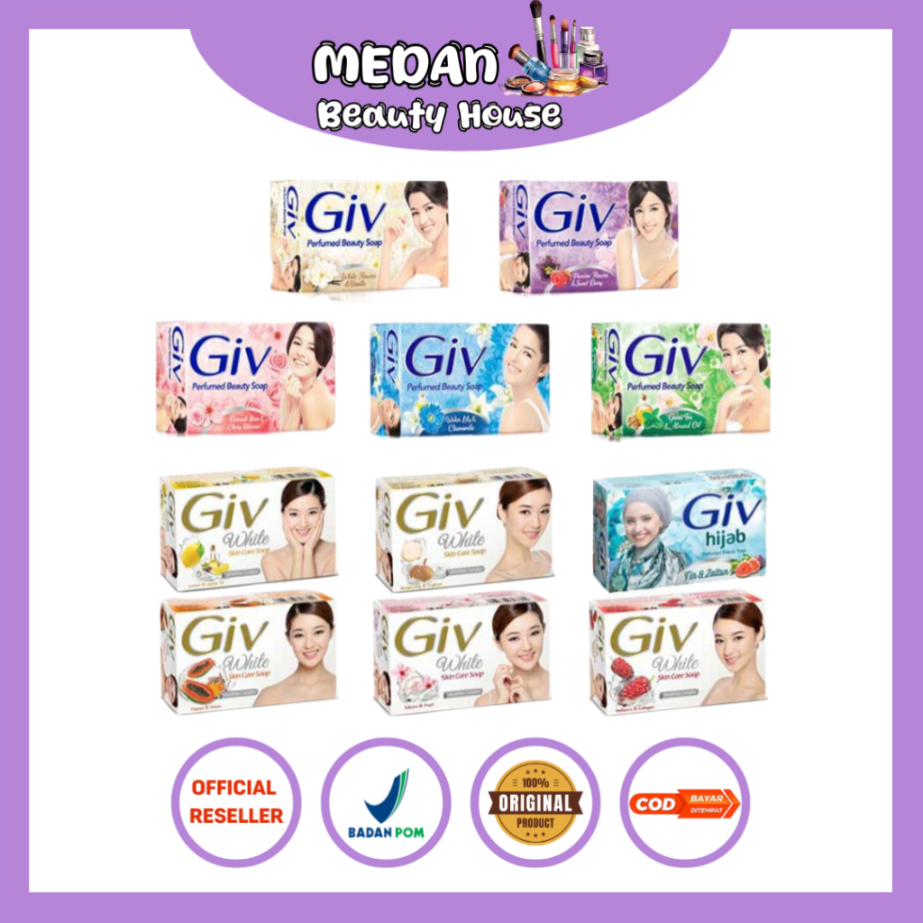 Sabun Batang Giv 76Gr