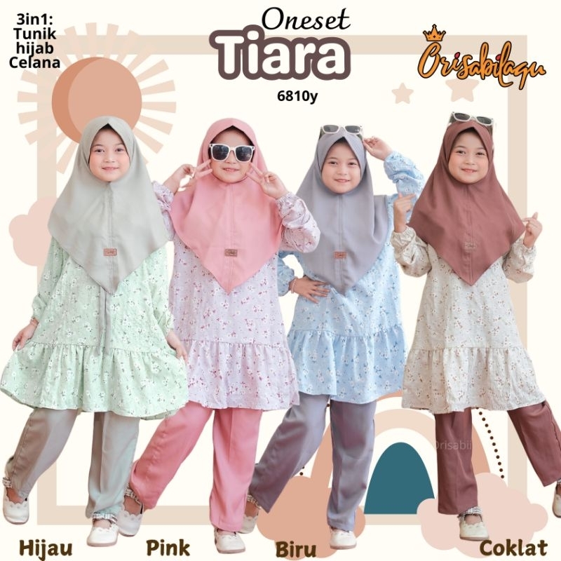 ONESET TIARA ORISABILAQU / ONE SET TIARA ORISABILAQU