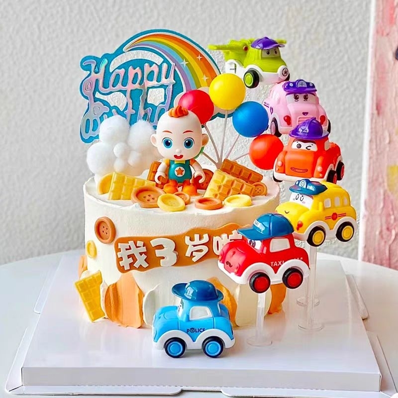 

TOPPER HIASAN MAINAN COCOMELON MOBIL JOJO DEKORASI KUE ULANG TAHUN BIRTHDAY