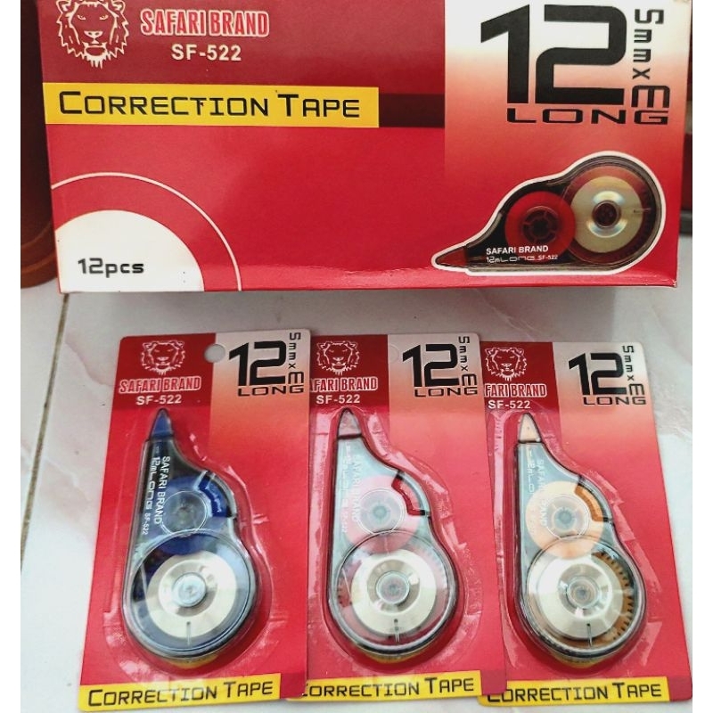 

STIPO KERTAS 12M / CORRECTION TAPE