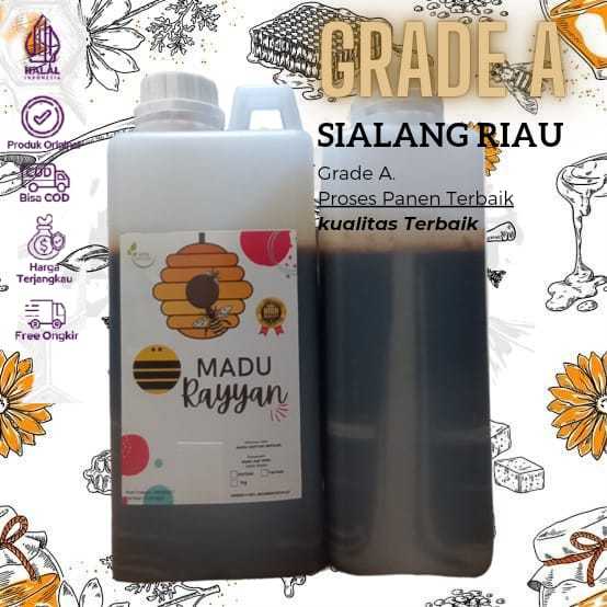 

madu hutan sialang riau siak( grade A ) kwalitas terbaik