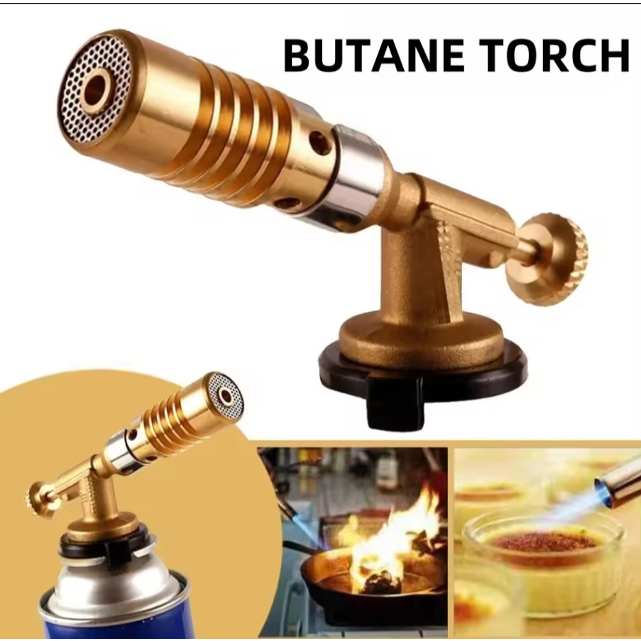 Gas Torch Portable Kepala Las Manual Full Tembaga