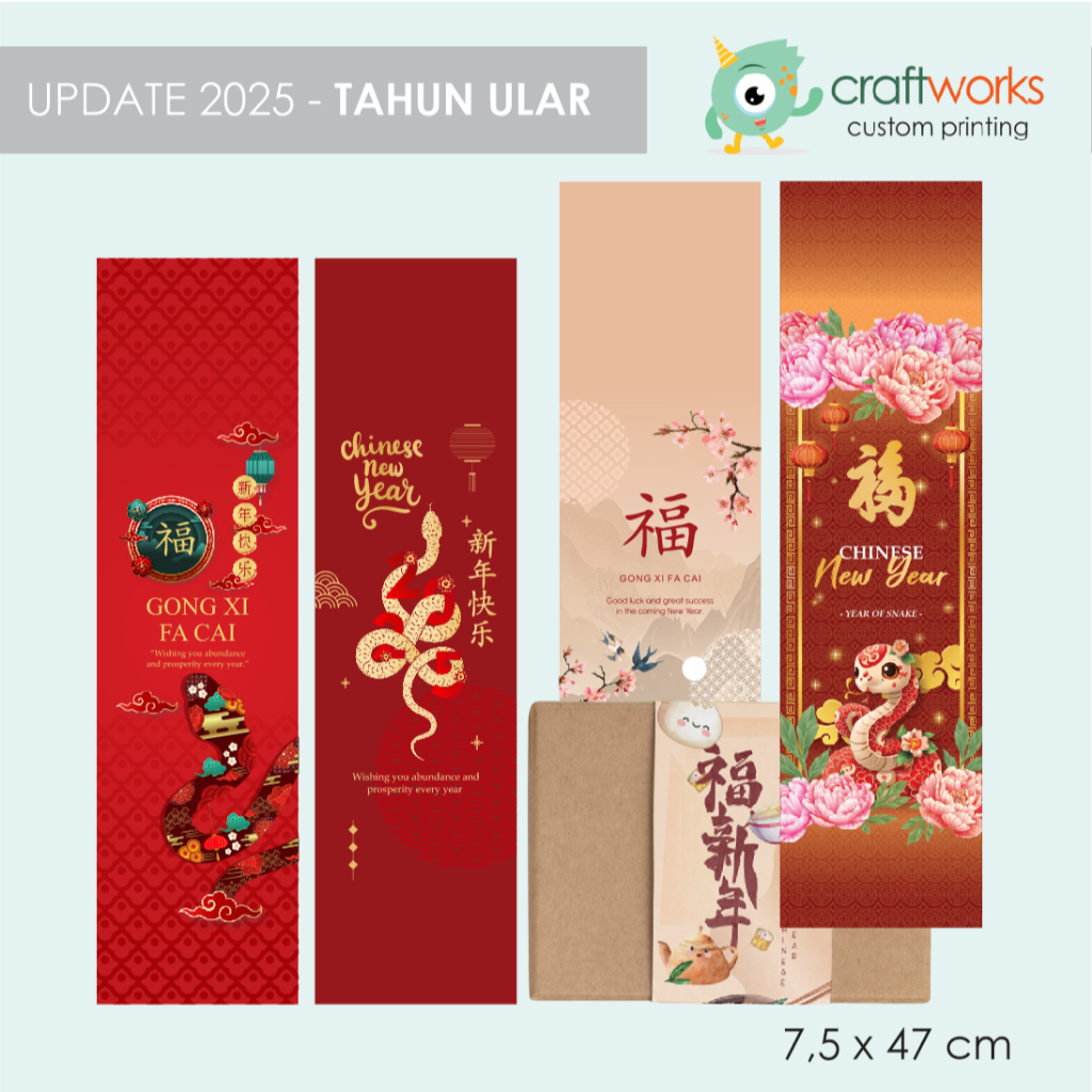 

IMLEK PAPER BELT - BELT KOTAK KUE / HAMPERS / TOPLES