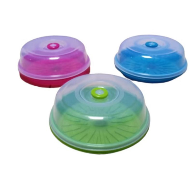 Tempat Kue Bolu / Tempat Makanan Basah /Kering/Tempat Kue +Tutup Plastik