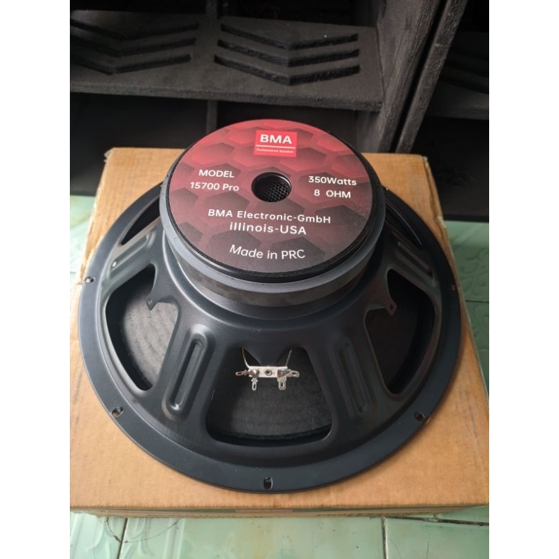 Speaker 15 Inch BMA 15700 Pro