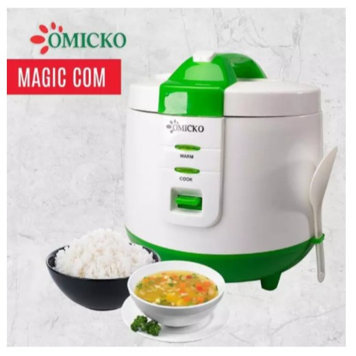 Rice Cooker Omicko 1,8 Liter anti lengket / Magi com Omicko Platinum