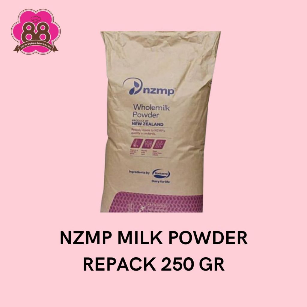 

NZMP MILK POWDER SUSU BUBUK REPACK 250 GR