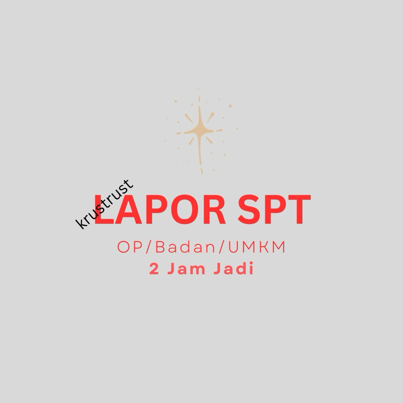 

LAPOR SPT BADAN-2 JAM JADI