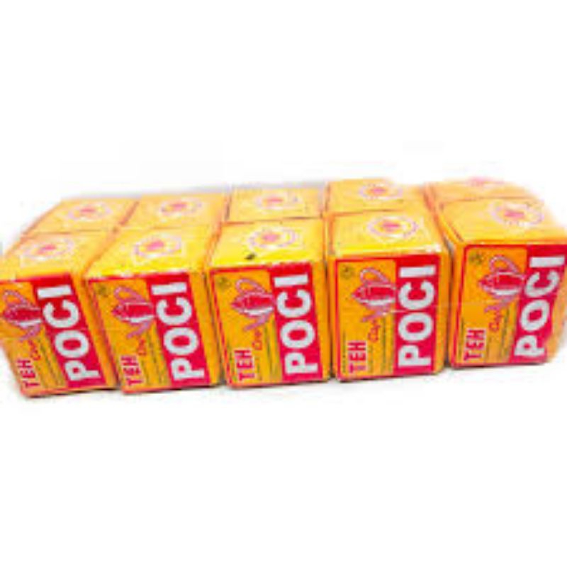 

teh poci kuning perslop isi 10pcs@40gram
