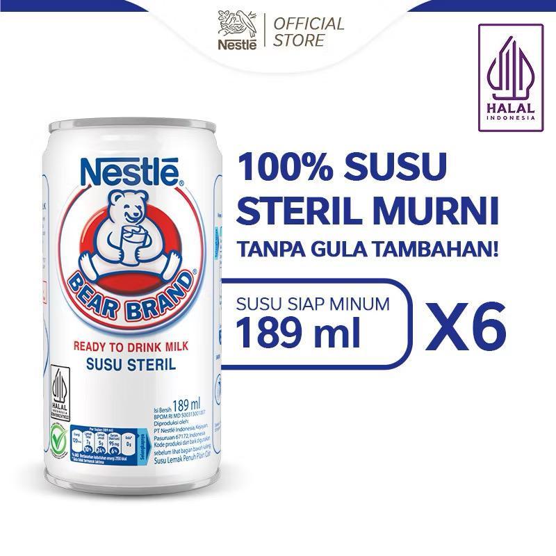 

Susu Kaleng Susu Beruang sterill