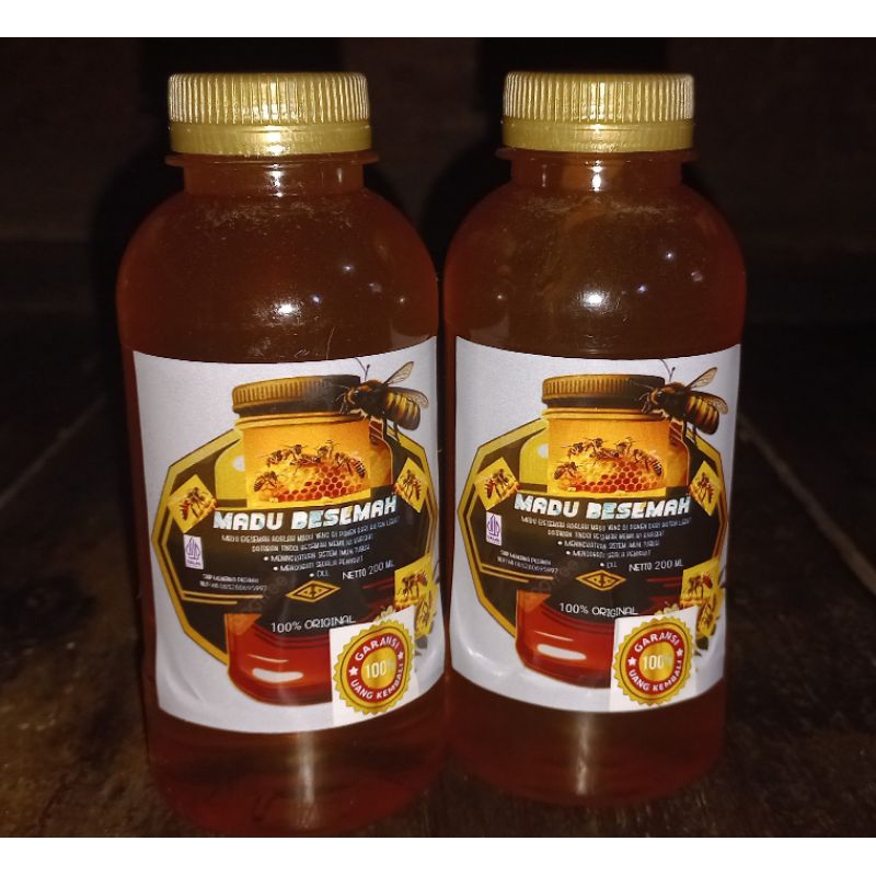 

MADU BESEMAH 200 ml ( Asli 100% Madu Liar)