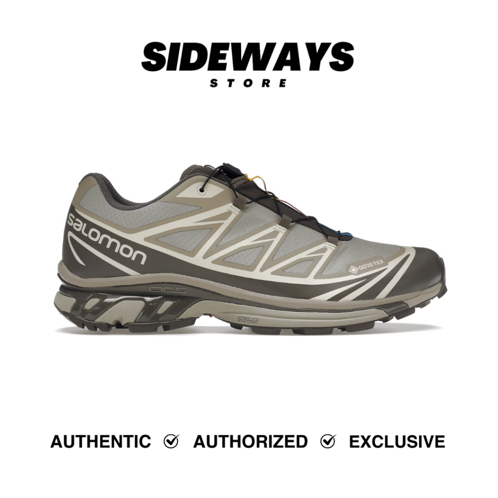 Salomon XT-6 Goretex Vintage Khaki Brown