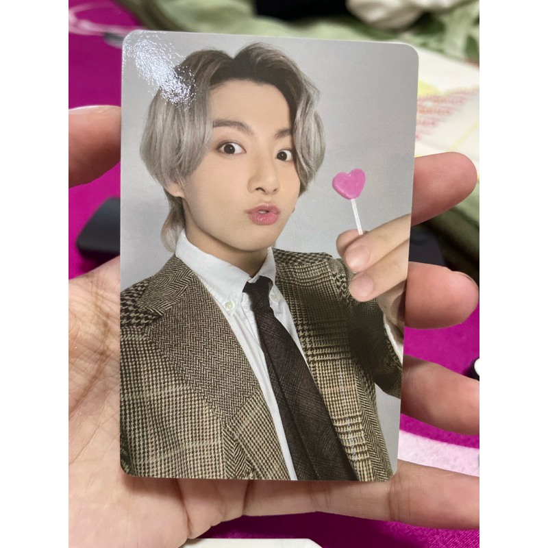 OFFICIAL BTS FESTA D DAY 2021 JUNGKOOK JK PHOTOCARD READY SHARING