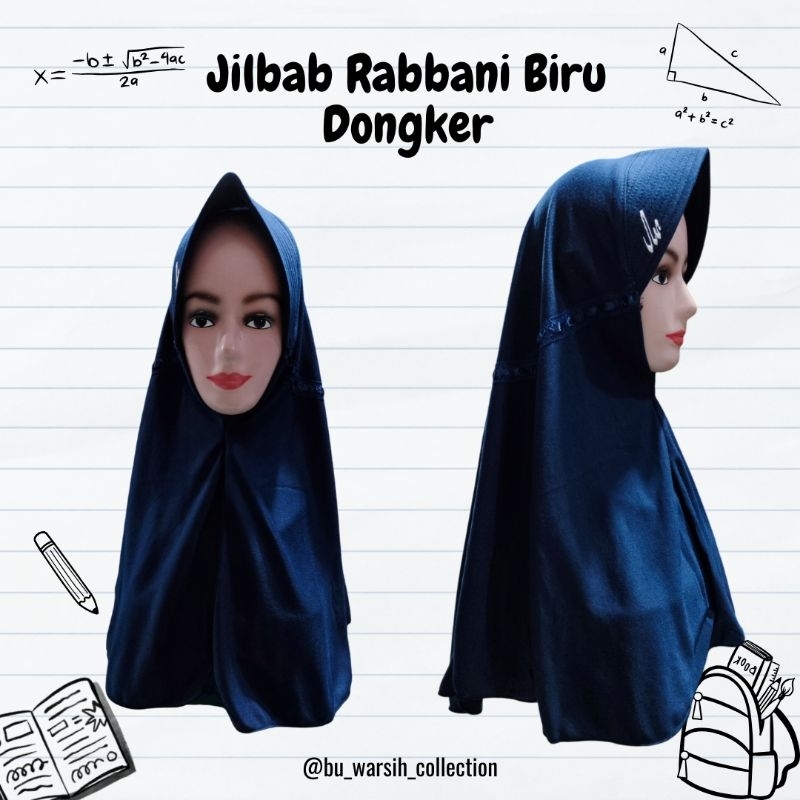 Jilbab Rabban Birui Dongker