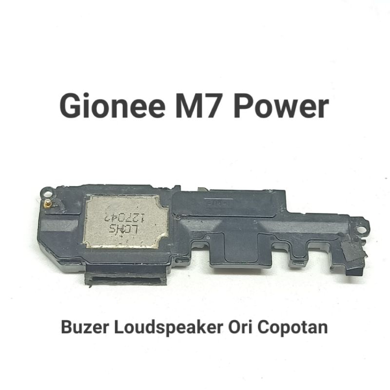 Buzer buzzer Loudspeaker Gionee M7 Power GN5007 Ori Copotan