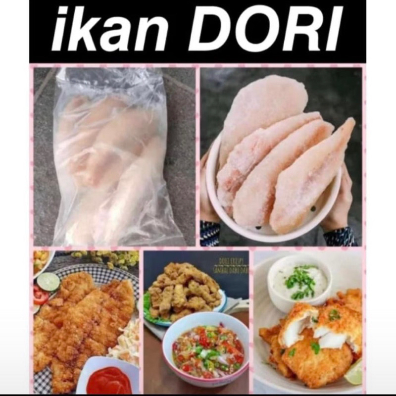 

IKAN DORI FROZEN