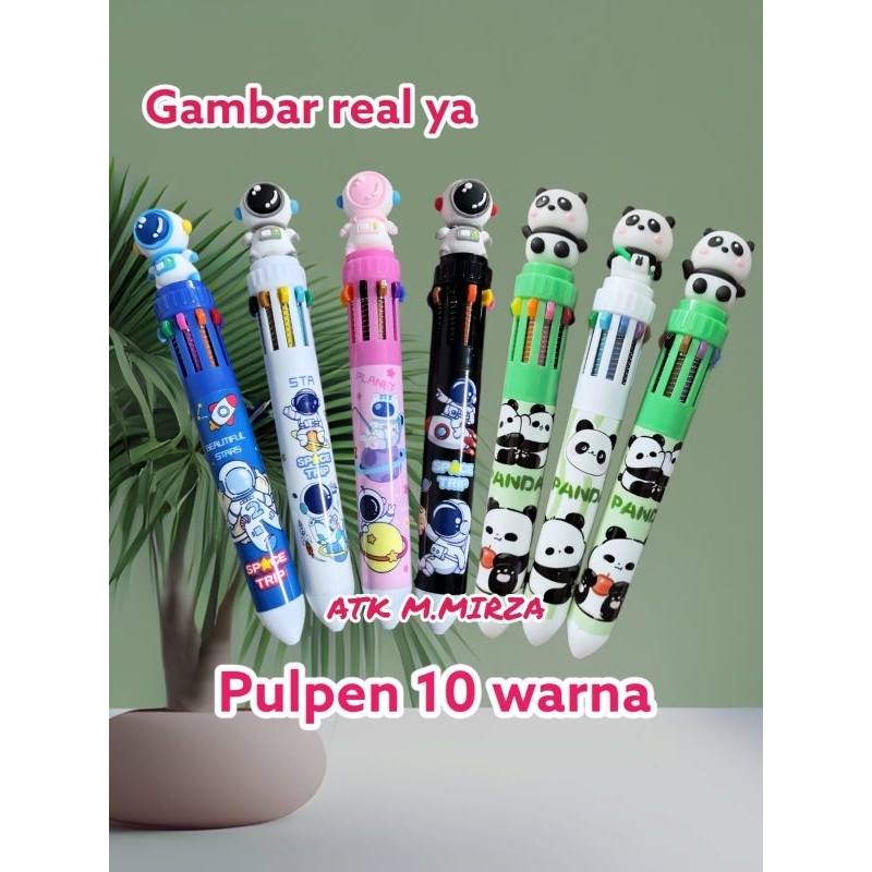 

Pulpen 10 warna