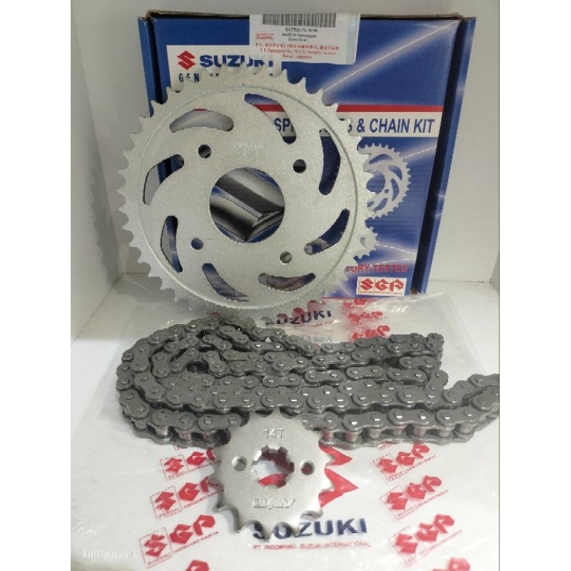 GIR GEAR SET PAKET SUZUKI SATRIA FU 150 NEW SATRIA FU150 2014-2016
