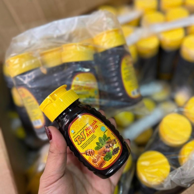 

MADU TJ MASUK ANGIN 140GRAM