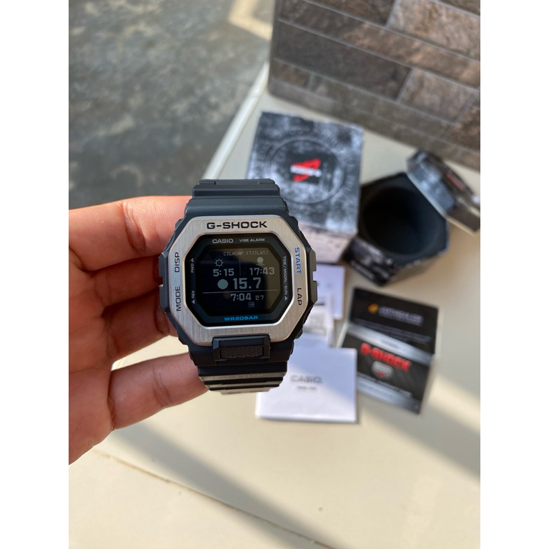 original smartwatch casio g-shock gbx-100 murah jam gshock