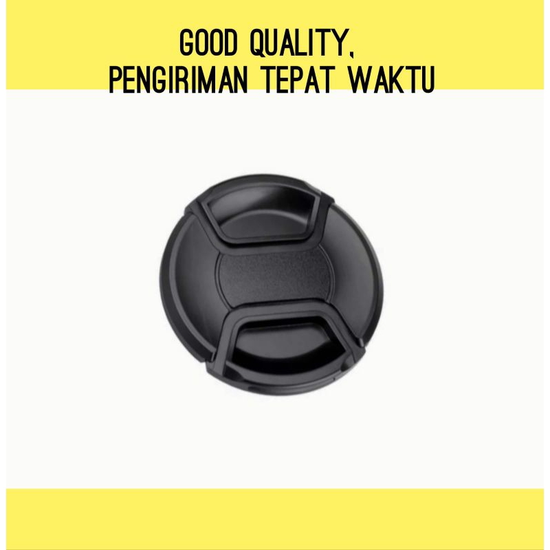 Tutup Lensa Kit Olympus 14-42mm EPL6 EPL7 EPL8 EPL9 Lens Cap Lenscap
