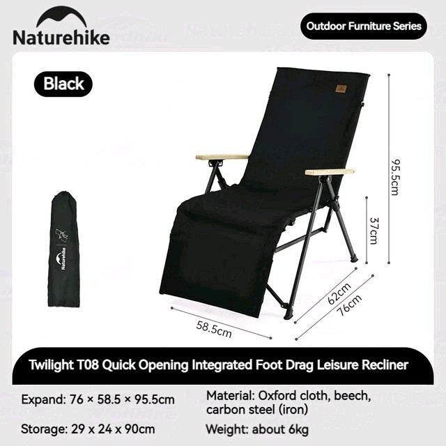 KURSI LIPAT NATUREHIKE CNK2450JJ016