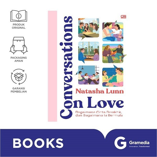 Gramedia Bintaro - Conversations On Love