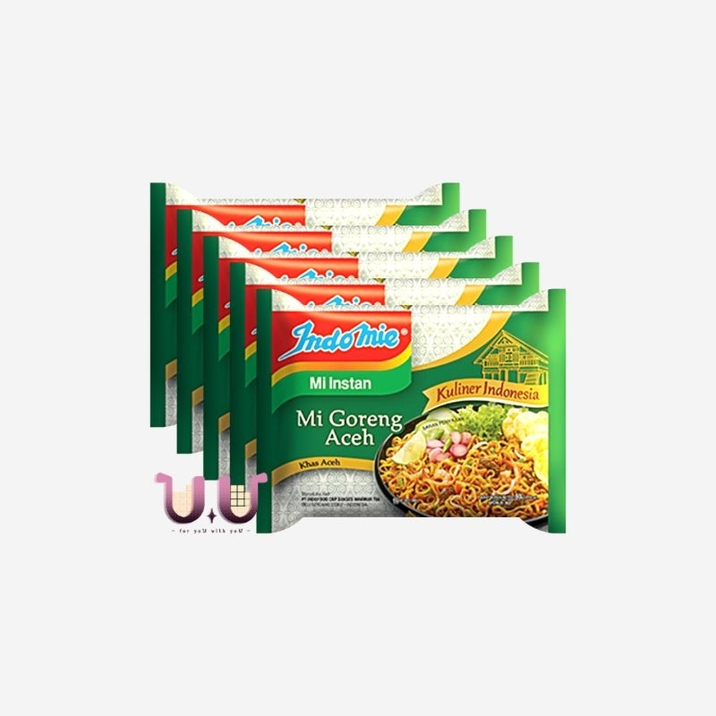 

INDOMIE MIE GORENG ACEH 5 PCS