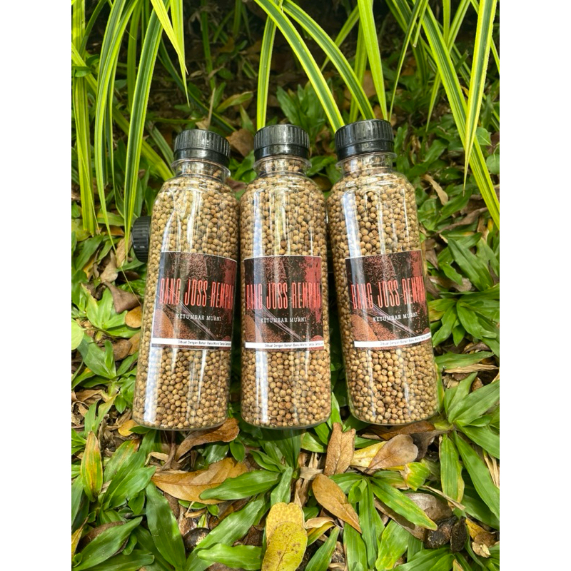 

Ketumbar Hitam Murni 100 gram kemasan botol
