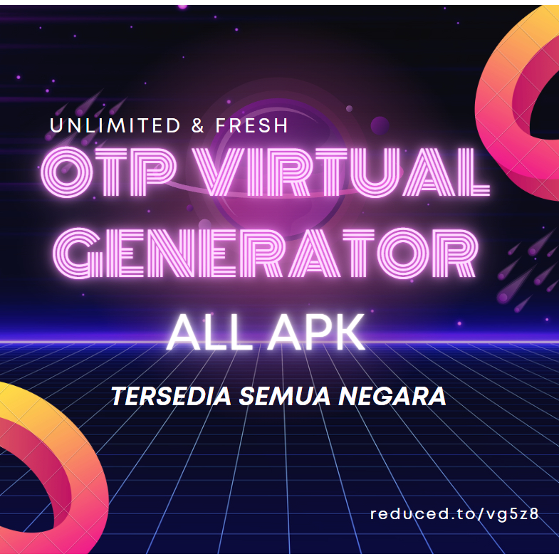 Virtual OTP Number - Generator Multi Aplikasi 2024