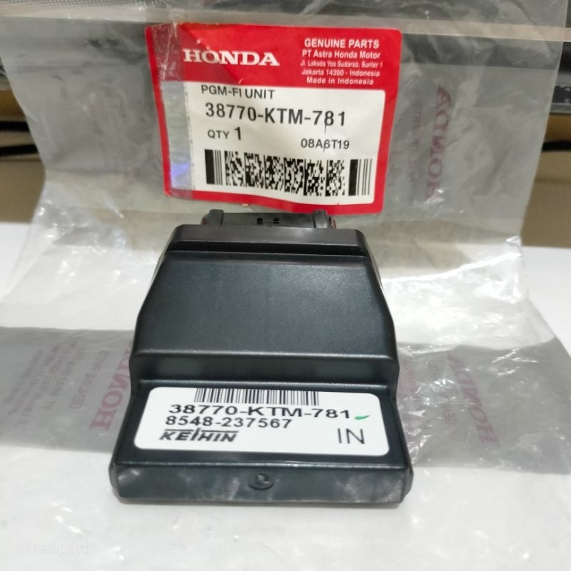 ECU CDI UNIT HONDA SUPRA X 125 F1 2010-2011