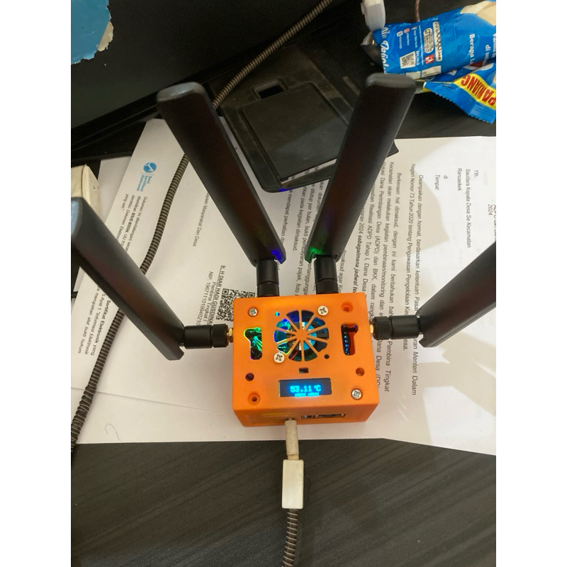 opiz 3 + hat wifi 2.4ghz/5ghz + dw