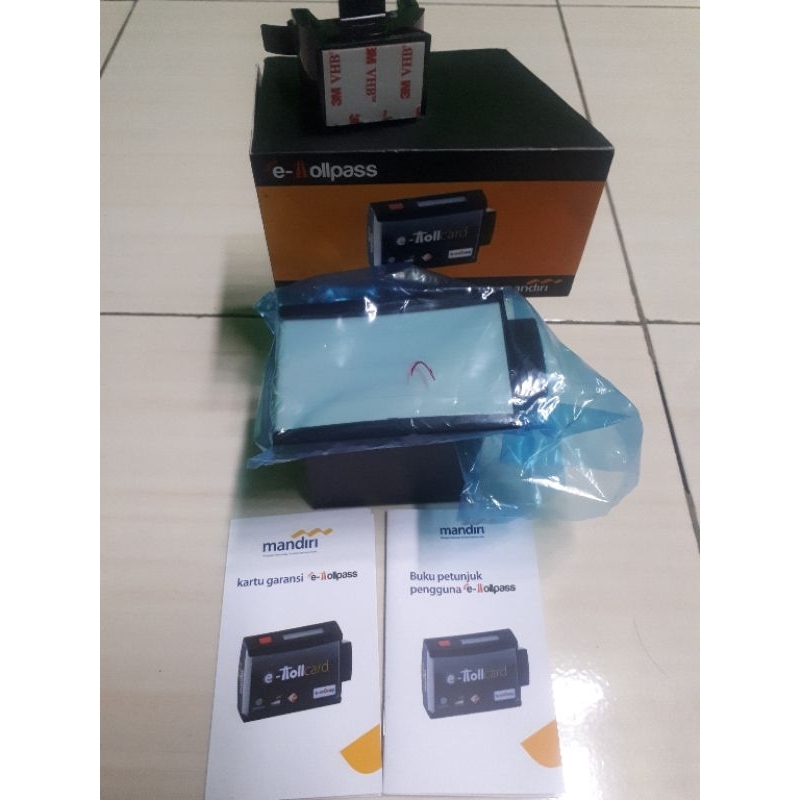 E Toll pass mandiri OBU edisi 2016 Etoll / E Toll/ Etollpass