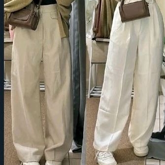 Oro Pants Ivory by Yeona.id new