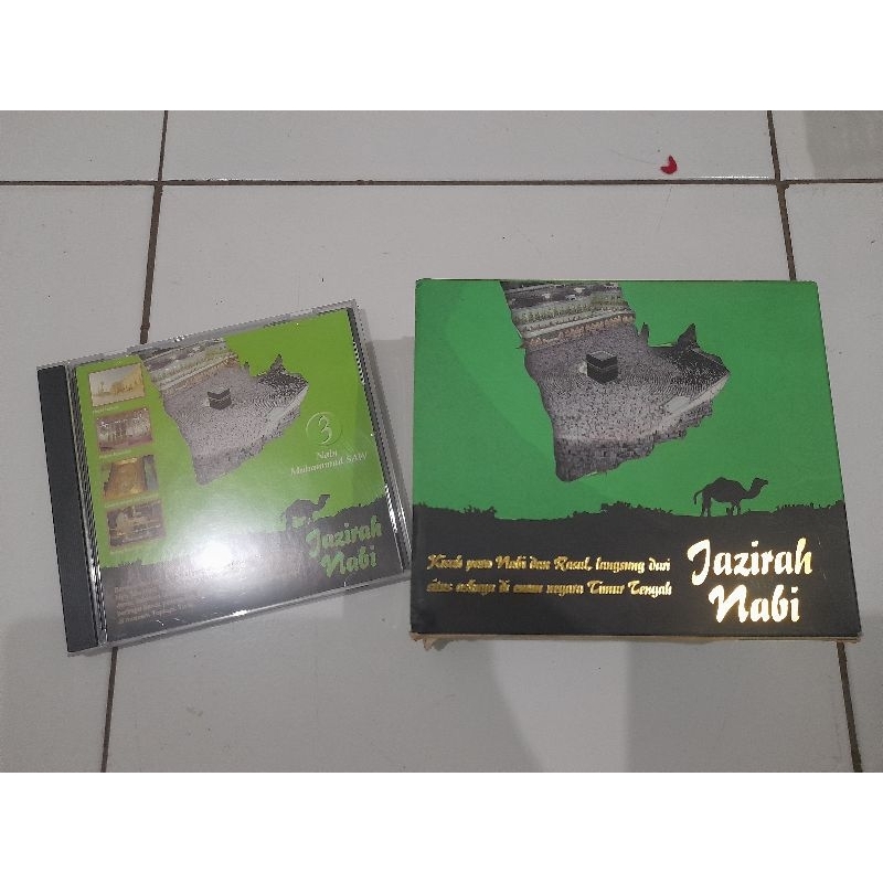 Set Kaset DVD Jazirah Nabi 1 ORI (Preloved) REAL PICT