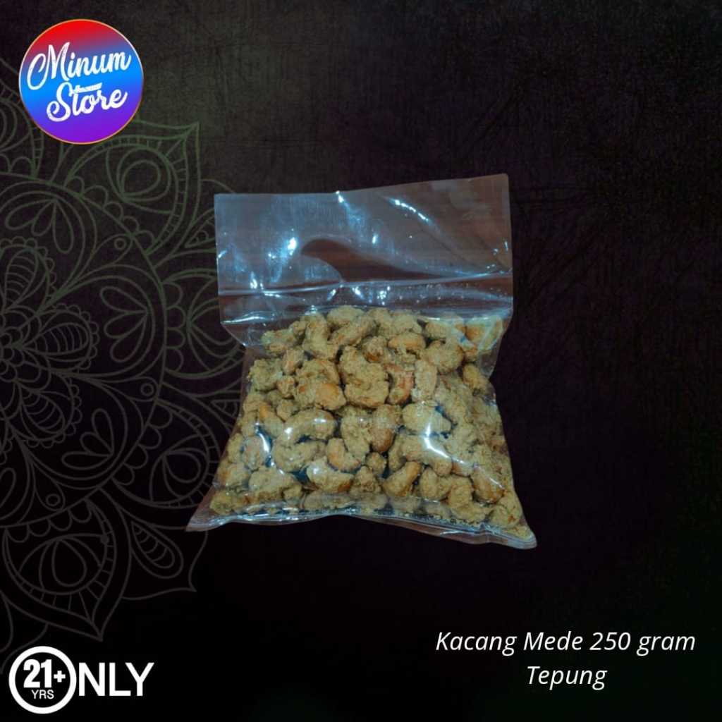 

Kacang Mede Super Tepung 250gr