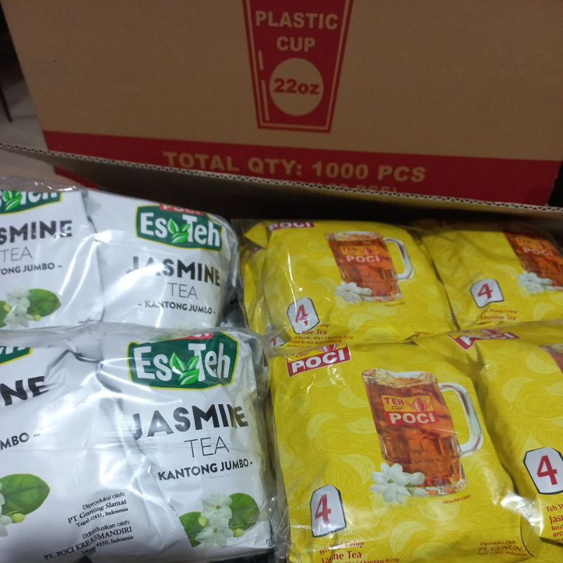 

TEH POCI JASMINE BALL ISI 10 PACK