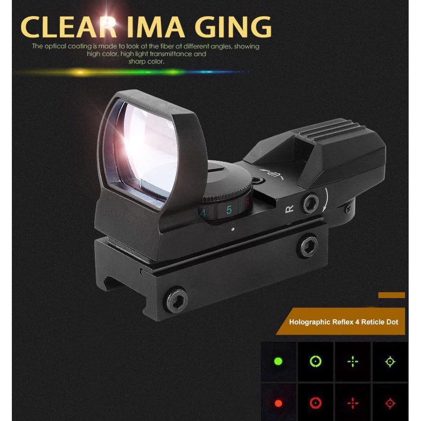 Recomended TELESKOP laser RED DOT VENOM K BUAT HUNTING DAN PASER IKAN