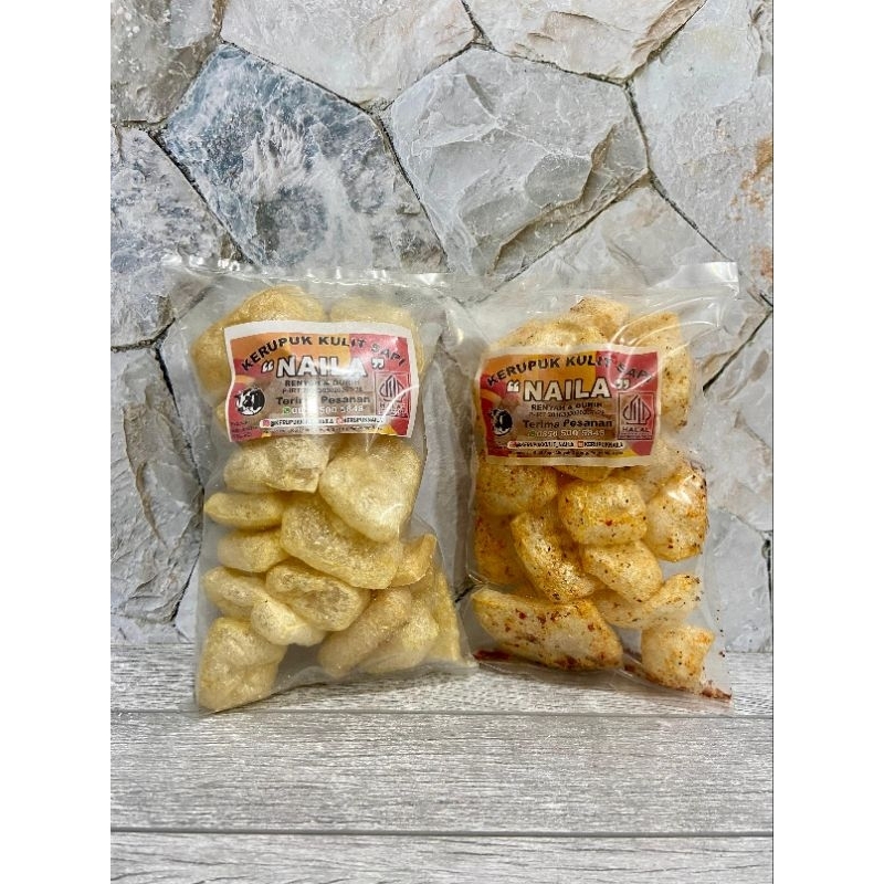 

kerupuk kulit nayla