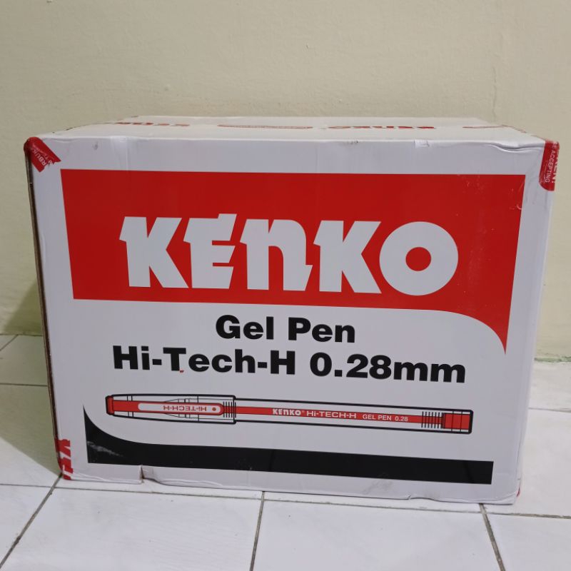 

PULPEN HITECH KENKO 0.28 (1CARTON/144DOZ)