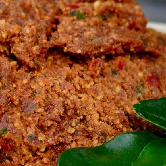 

SAMBAL KACANG PEDAS DAUN JERUK 180gr.