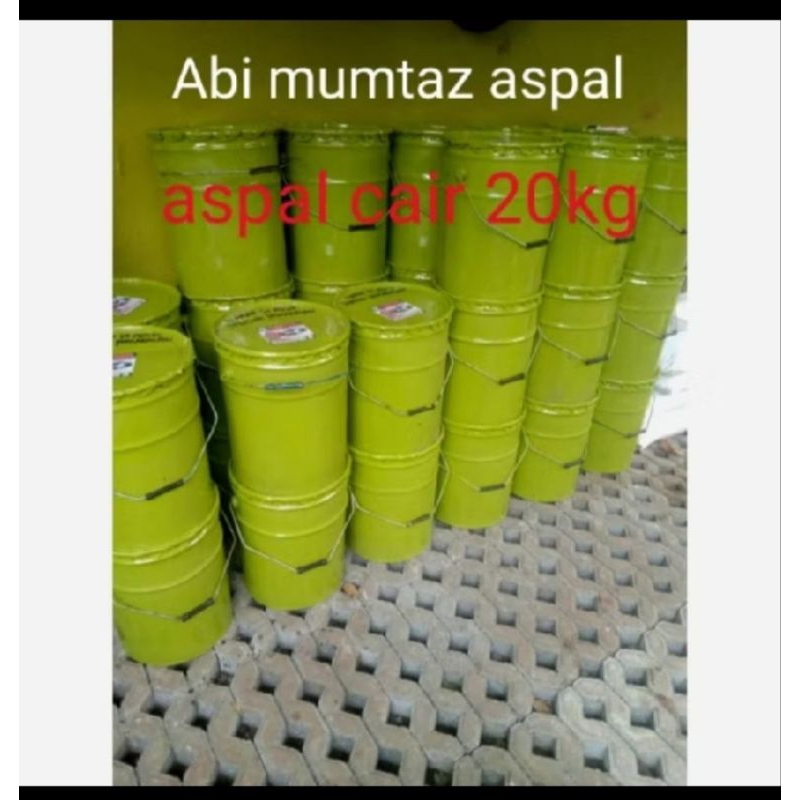 ASPAL CAIR EMULSION 20 Kg