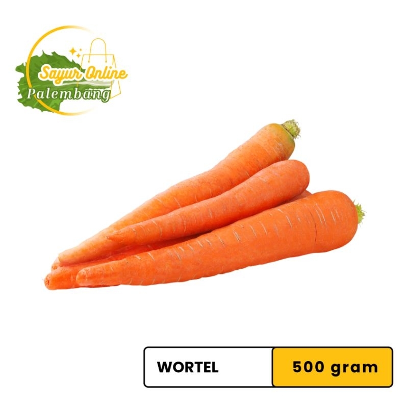 

Wortel 500gram - Sayur Online Palembang