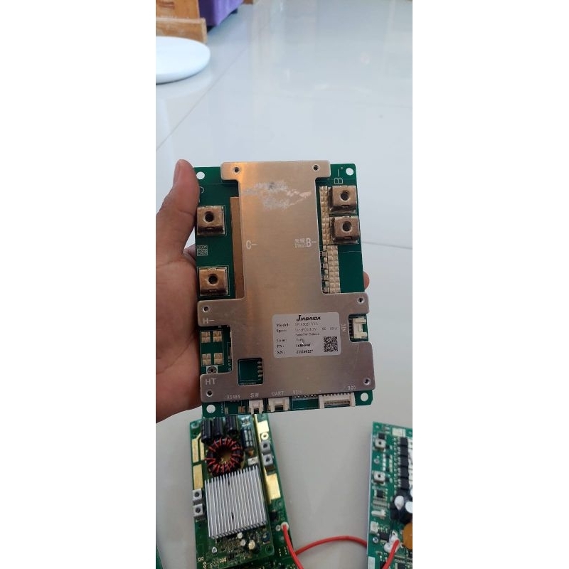 bms battery lifepo4 3,2v 8S 24V 100A SMART JBD