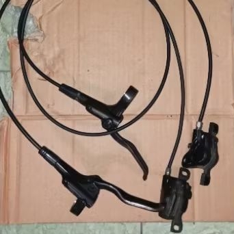 Rem Hidrolik Shimano MT 200 original Copotan Cocok untuk Seli MTB RB Gravel Fullsus E-MTB murah