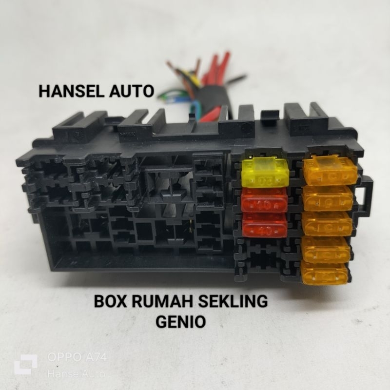 BOX SEKRING RUMAH SEKRING RELLEY GENIO BEAT DELUXE KOJ
